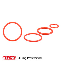 Tipo único diseño de alta elasticidad de goma roja o-ring